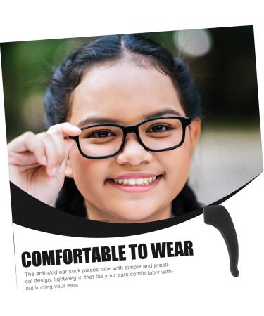 CliSpeed 15 Pairs Slip-Resistant Silicone Ear Brackets for Glasses | Anti-Drop Ear Hooks & Secure Holders - International Shipping Available - Buy Online on GoSupps.com
