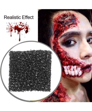 Halloween FX Makeup Sponge Christmas Special FX Blood Scar Stubble Effects Wound Makeup Dotting Sponge (Oversized Hole) - Buy Online on GoSupps.com