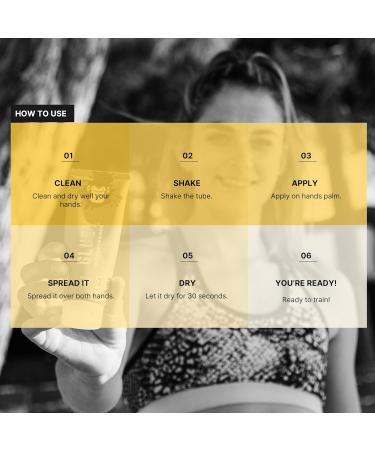 Monkey Hands Glue Grip - Super Strong Gel for Fitness Pole Dance Calisthenics | 100ml - International Shipping Available - Buy Online on GoSupps.com