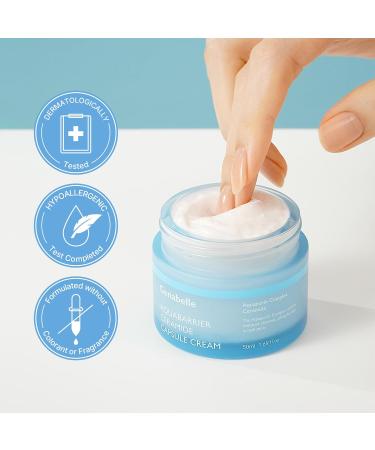 Revitalize & Nourish: Aquabarrier Ceramide Capsule Cream - Intensive Hydration & Skin Barrier Repair | 72-Hour Moisture Lock Dermatologist Tested - 1.69 fl Oz for Global Shipping - Buy Online on GoSupps.com