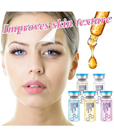 AYCOS Essence BB Glow Serum Starter Kit - 10 Small Bottles Best Serum For Microneedling Achieve Flawless Results With BB Glow Serum For Microneedlin - Buy Online on GoSupps.com