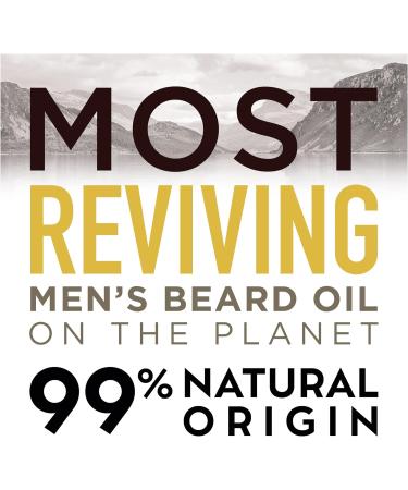 Man Alive Beard Oil - 99% Natural Skincare 50ml with Oatmeal, Argan, Jojoba, and Almond Oil | Softens Facial Hair, Men's Gift, Birthday Gift for Him (Cedarwood & Ylang) - Buy Online on GoSupps.com