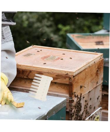 Balacoo 2 Pcs Pulp Taking Pen Bee Hive Honey Uncapping Fork Squeegee Pen Picking Tools Outdoor - Buy Online on GoSupps.com
