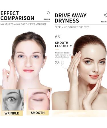 Retinol Eye Stick Retinol Eye Cream Smoothens Wrinkle Eye Cream for Puffy Eyes Eye Brightener Stick for Dark Circles Eye Balm Stick Reducing Fine Lines Eye Cream for Puffiness-15ml - Buy Online on GoSupps.com