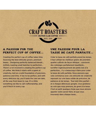 Club Coffee Craft Roasters Coffeehouse Premium - Medium Roast Single Serve Coffee K-Cup Pods Compostable Coffee Pods Keurig Brewer Compatible Rainforest Alliance Certified 72 Count Coffeehouse Premium - Medium Roast 72 count (Pack of 1) - Buy Online on GoSupps.com
