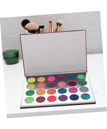 FOMIYES Luminous Eye Shadow Makeup Eyeshadow Glitter Eyeshadow Makeup Palette Girl Eyeshadow Powder - Buy Online on GoSupps.com