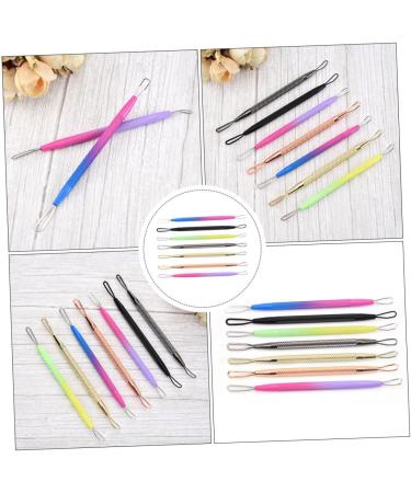 FRCOLOR 7pcs Double-headed Extrusion Ring Pimple Extraction Tool Whitehead Removers Comedone Extractors - Buy Online on GoSupps.com