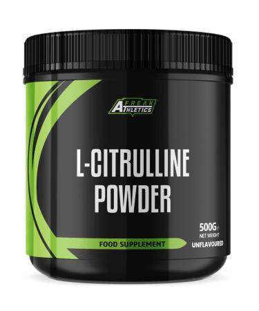 L-Citrulline Powder 500g Unflavoured by Freak Athletics - Buy Online on GoSupps.com
