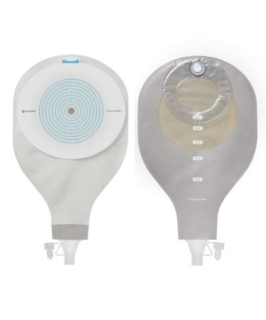 SenSura Mio High Output Ostomy Pouch Drainable 3/8 to 4 Inch Stoma 1pc System Transparent 18666 10 Ct
