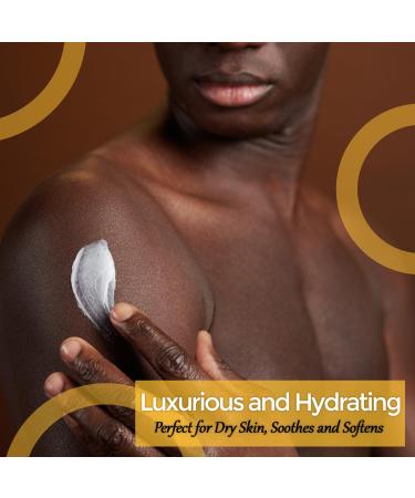 Pure 1lb Mango Butter | Natural Skin & Hair Moisturizer | Shop Internationally - Buy Online on GoSupps.com