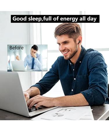 AZWOOD Adjustable Anti Snore Chin Strap - Effective Snoring Solution for Men and Women - Comfortable Stopper Snore Sleep Aid - Buy Online on GoSupps.com