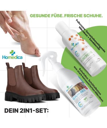 Shoe deodorant and foot cream - Buy Online on GoSupps.com