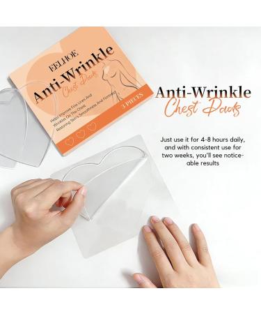 Nascence Chest Wrinkle Patches,3 Pack Silicone Anti Wrinkle Patches Breast Enhancement Pads for Skin Firming,Invisible Chest Wrinkles Pads An-ti Aging Patches For Wrin-kles Smoothing & Hydration - Buy Online on GoSupps.com