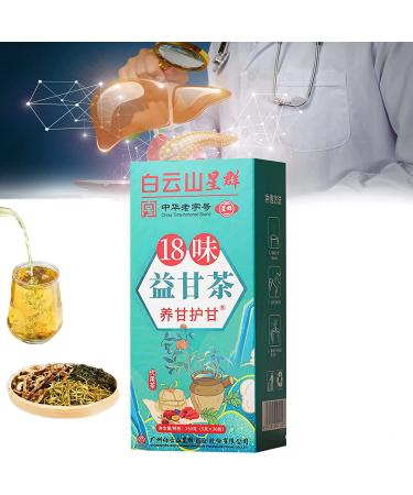 Daily Liver Nourishing Tea 18 Different Nature Herbs 18 Flavors of Liver Protection Tea 30 Bags/Box Everyday Nourishing Liver Tea (1 Box)