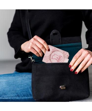 Cute Lipstick Bag with Mirror - Lipstick Organizer for Women | Holds Up to 3 Lipsticks | Perfect Purse Accessory - Buy Online on GoSupps.com
