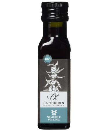 lm hle Solling Sea Buckthorn Oil from Pulp SEA BUCKTHORN PULP OIL native cold pressed - 100ml ORGANIC