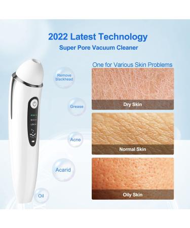 Blackhead Remover Pore Vacuum | 1080P WiFi Facial Cleaner & Skin Care Tool | Acne & Blackhead Extractor with 20X Magnification - Buy Online on GoSupps.com