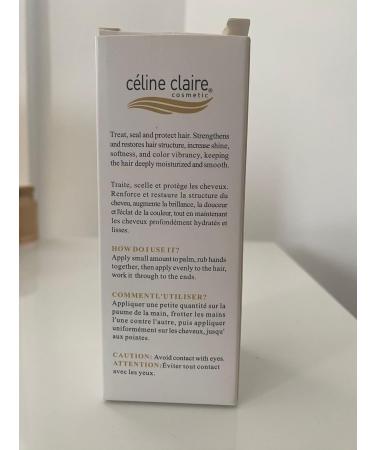 Buy Celine Claire Bond Repair Oil No. 7 - Multi-Tasking Treatment for Dry Damaged Hair - International Shipping Available - Buy Online on GoSupps.com