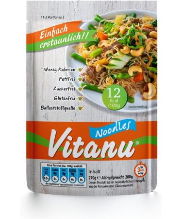  Vitanu Vitanu Organic Konjac Paste 270g - Buy Online on GoSupps.com