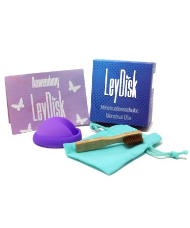 LeyDisk Menstrual Disc Period Disc (S Purple)