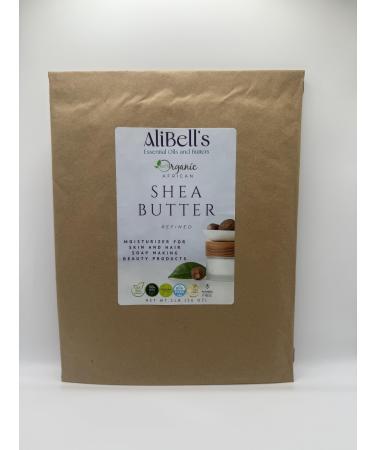 AliBell's Essential Oils and Butters Refined African Shea Butter 16 oz