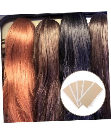 Ipetboom Toupee Glue 10 Sheets Wig Glue Paster Paper Film Pu Wig Tape - Buy Online on GoSupps.com