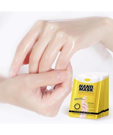  Eazerom 03 Pack of 5 pairs of moisturizing hand masks - Skin repair and renewal - Moisturizing gloves for dry hands - Buy Online on GoSupps.com