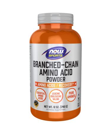 Now Foods Sports Branched-Chain Amino Acid Powder 12 oz (340 g)