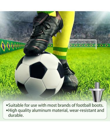 Artanchao Soccer Studs for Adidas & Puma - Unisex Silver 11/13mm & 13/15mm with Wrench - Enhanced Performance - Buy Online on GoSupps.com
