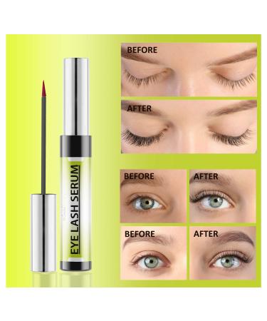 Swiss Botany Eyelash Growth Serum - Water Based Formula for Longer & Fuller Lashes - Lash Hair Growth & Enhancement - Includes Applicator - Buy Online on GoSupps.com