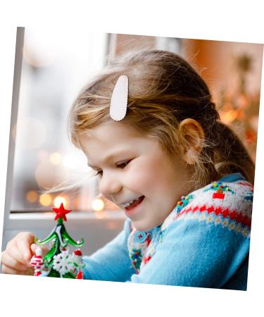 TOYANDONA 40 Pairs Fabric Bang Side Clip Hair Accessories Hair Clips for Bangs Hair Clips Girl Hair Clips Floral Hair Clip Hair Barrettes Hair Clips Child Drop Shape Button - Buy Online on GoSupps.com