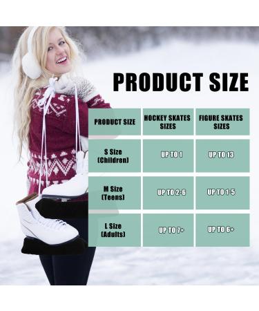 4-Piece Ice Skating and Hockey Skates - Premium Run-Up Shoes for Optimal Performance | International Shipping Available - Buy Online on GoSupps.com