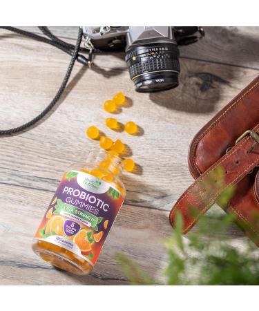 Probiotic Gummies 5 Billion CFU - Advanced Multi-Strain Probiotic Formula Immune Digestive & Gut Health Support Gummy for Women Men Kids Daily Probiotics Supplement Non-GMO Vegan 120 Gummies 120 Count (Pack of 1) - Buy Online on GoSupps.com