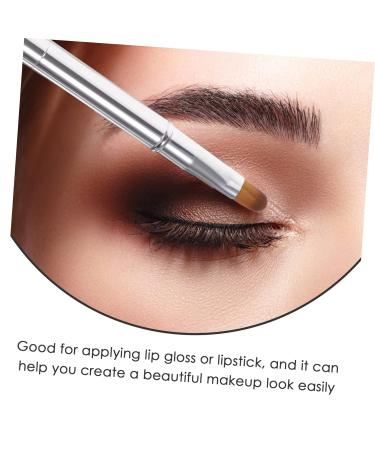 Buy Mipcase 3pcs Double Ended Lipstick Brush Set | Portable Lip Applicator for Makeup | Ideal for Lipstick & Lip Mask Application - Buy Online on GoSupps.com