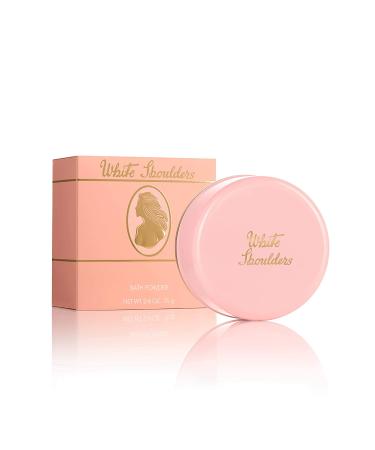 Evyan White Shoulders Perfume Bath Powder for Women 2.6 Oz - Buy Online on GoSupps.com