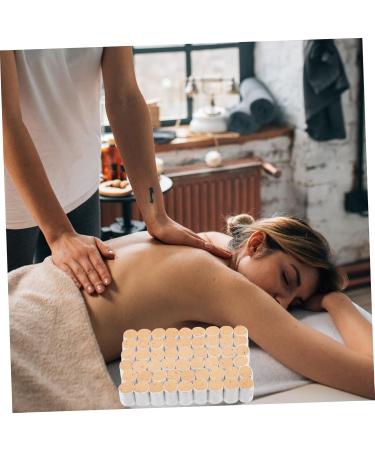 Buy Solustre Moxa Sticks for Moxibustion - 54 Premium Chinese Moxa Sticks & Moxa Gel | Portable Healing Gift - Buy Online on GoSupps.com