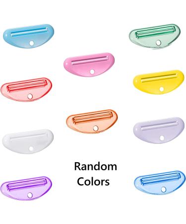 Kiniza 8 Pcs Toothpaste Tube Squeezer Dispenser | Tube Squeezer Holder for Toothpaste & More | Random Colors - Buy Online on GoSupps.com
