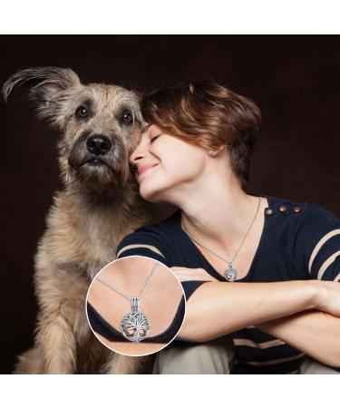 Elegant 925 Sterling Silver Urn Pendants - Memorial Jewelry for Women | Dragonfly Moonstone & Heart Designs - Buy Online on GoSupps.com