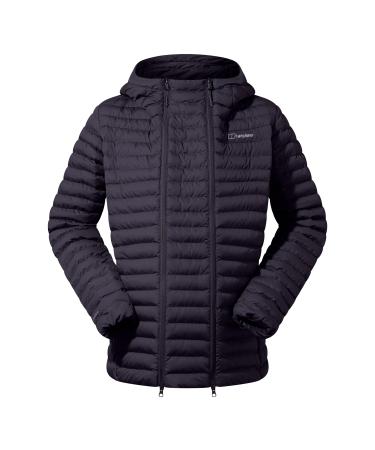Berghaus Women's Nula Maternity 2in1 Hooded Jacket 10 Black
