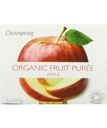 Clearspring Fruit Compote 2 x 100 g Pack of 12 - Buy Online on GoSupps.com