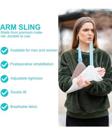Buy Healifty Adults Arm Sling - Shoulder Abduction Immobilizer & Support | Fracture Fixation Adjustable Cuff Elbow Pad | International Shipping Available - Buy Online on GoSupps.com