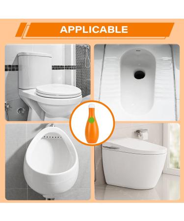 Toilet Tank Cleaner - 3PCS Bowling Blue Bubble Toilet Bowl Cleaners | Deodorizing & Descaling Automatic Toilet Tablets | Long Lasting Fragrance - Buy Online on GoSupps.com