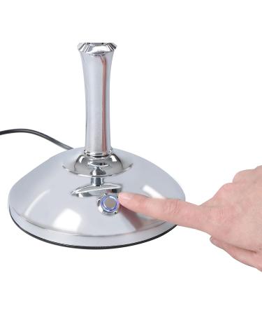 MonMed Lighted Makeup Mirror with 1x and 10x Magnification for Perfect Make Up Application - LED Standing Mirror - Buy Online on GoSupps.com