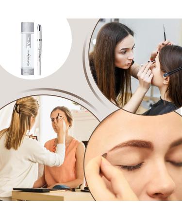 3D Microblading Eyebrow Pencil Waterproof Eyebrow Pencil With 4 Tips Precision Eyebrow Pencil Eye Brow Contouring For Long Lasting Definition Light Coffee - Buy Online on GoSupps.com