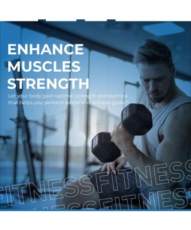 VITASEI Testronix Performance Supplement for Men - Energy and Muscle Supplements for Mens Health - 60 Capsules (Pack of 2) 60 Count (Pack of 2) - Buy Online on GoSupps.com