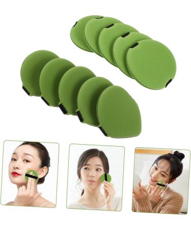 40 Pieces Makeup Puff Round Loose Applicator for Loose Powder Mixing Sponge Makeup Powder Puff Firm Air Hydrophilic Polyurethane Cosmetics Soak in Water - Buy Online on GoSupps.com