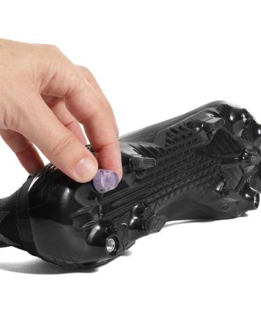 STUDIAMONDS Rubber Studs for Football Boots | 14 Translucent Purple Soccer Cleats with Standard Thread | International Shipping Available - Buy Online on GoSupps.com