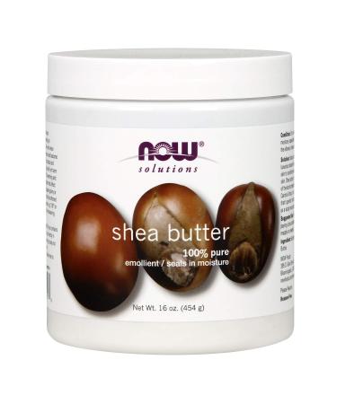 Now Foods Solutions Shea Butter 16 fl oz (454 g)