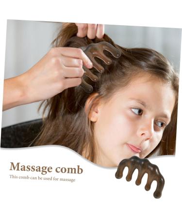Buy MAGICLULU 5pcs Sandalwood Comb Set | Large Teeth Massage Tools - 9.00x5.00x1.50CM | International Shipping Available - Buy Online on GoSupps.com