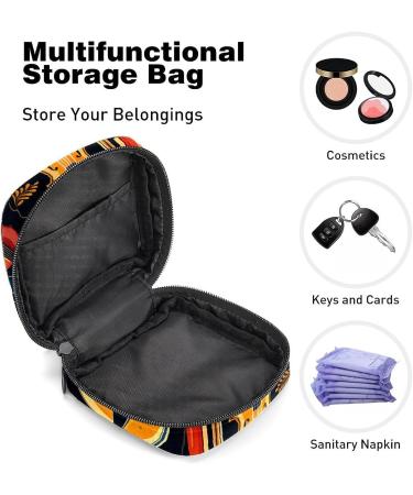 Anna Cowper Instruments Guitars Menstrual Cup Pouch Sanitary Napkin Holder Portable Period Bag - Multi-Colored - Buy Online on GoSupps.com